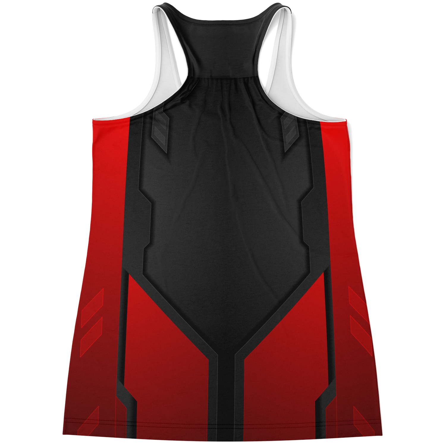 Black & Red Abstract Sling Life Tank Top - Sling Life Fans