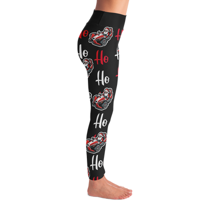 Ho! Ho! Ho! Santa Driving Slingshot Leggings - Sling Life Fans