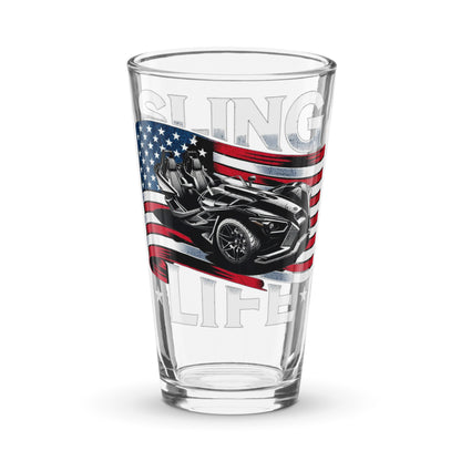 American Sling Life Pint Glass - Sling Life Fans