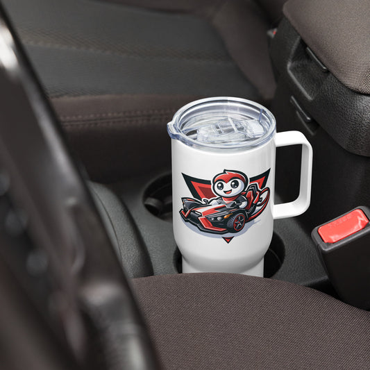 Sling Life Mascot 25oz Travel Mug - Sling Life Fans