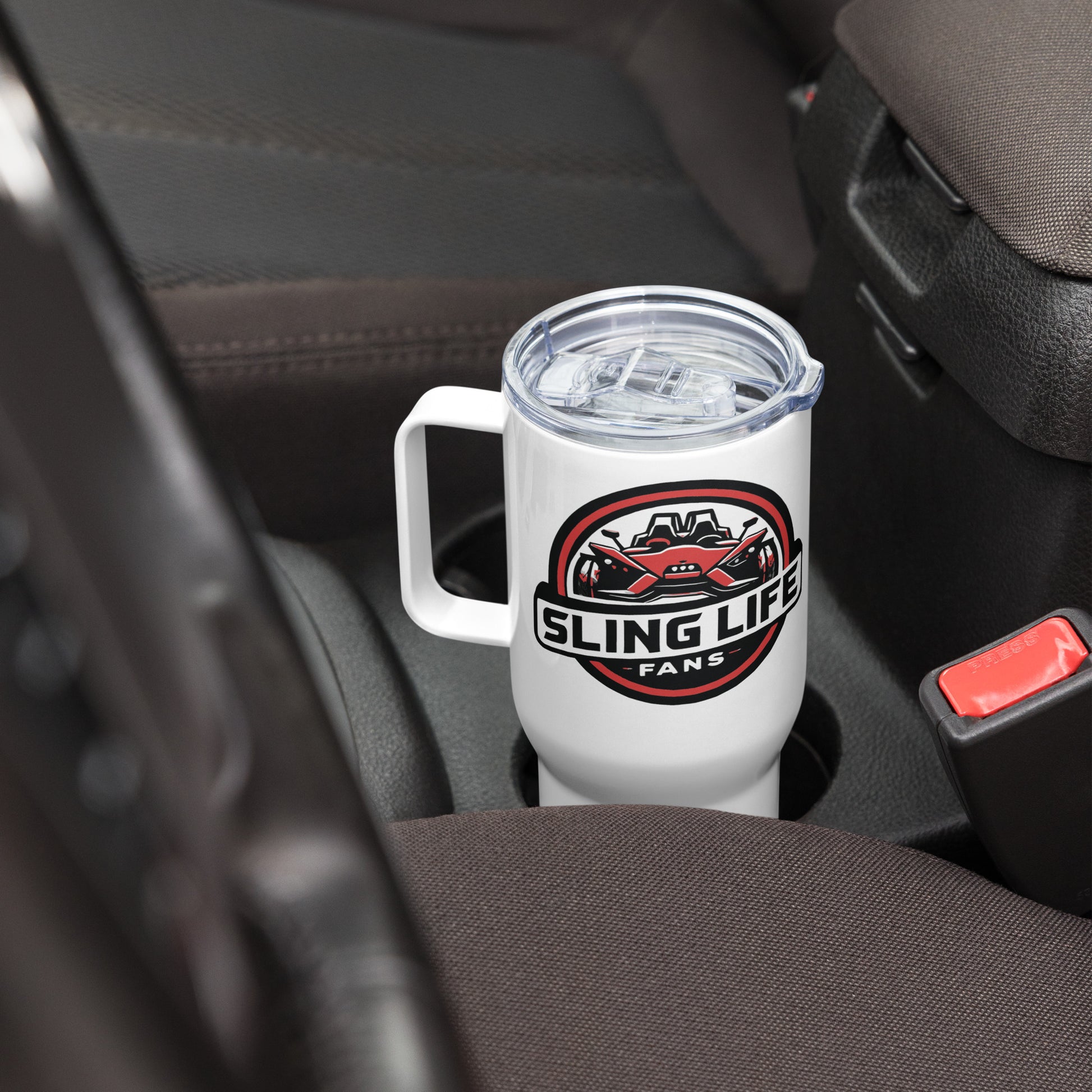 Sling Life Fans 25oz Travel Mug - Sling Life Fans