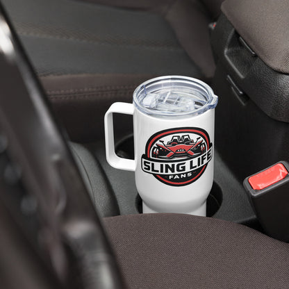 Sling Life Fans 25oz Travel Mug - Sling Life Fans